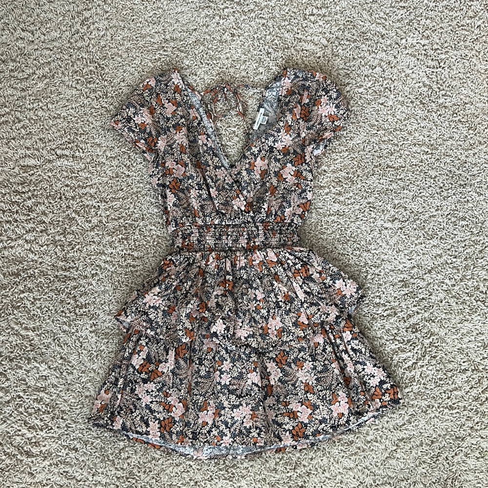 american eagle floral dress